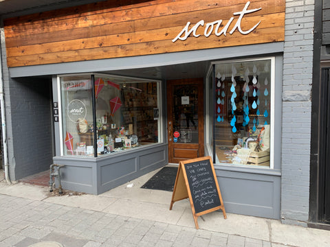 Scout store front