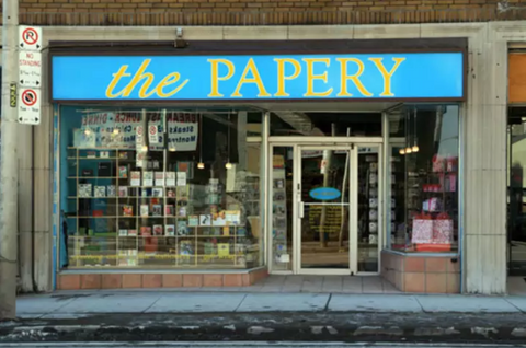 The Papery window