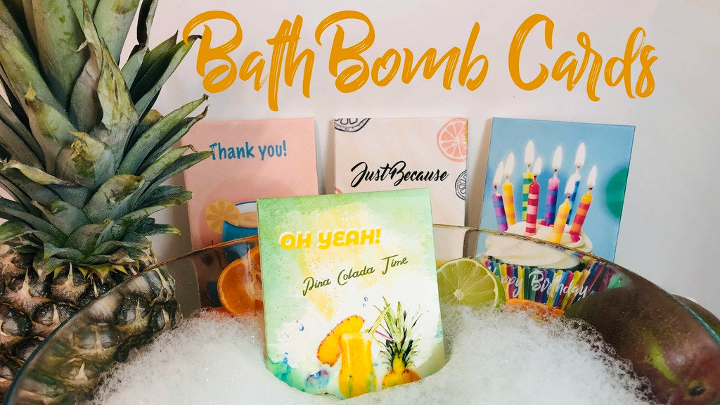 BathBomb Cards