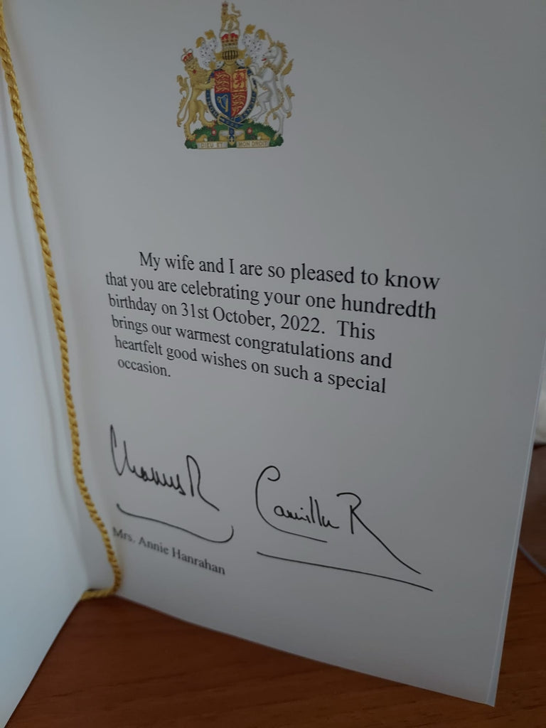 card from the king