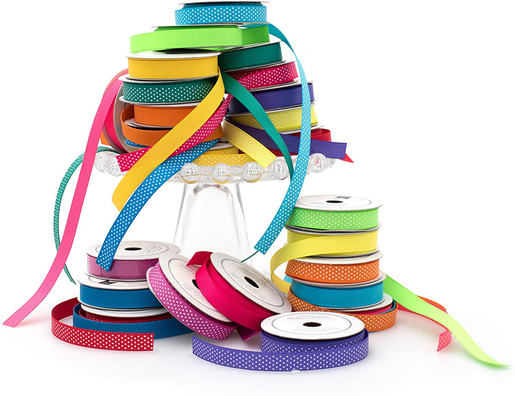 colourful ribbons