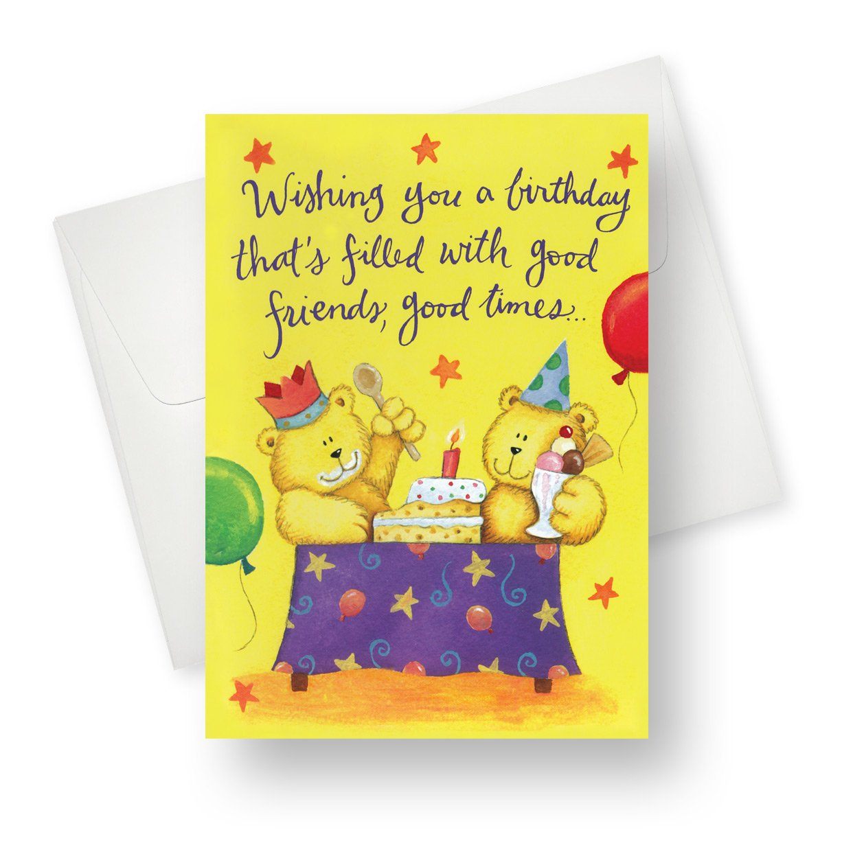 Kids Birthday Card World Wildlife Fund Fsc Certified Northern Cards