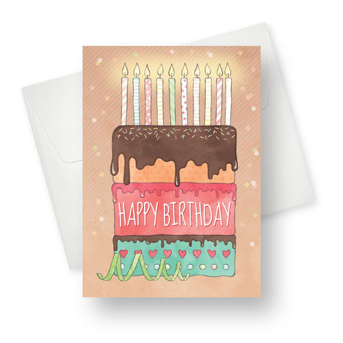 Boxed Birthday Greeting Card Assortment 30 Cards Northern Cards 