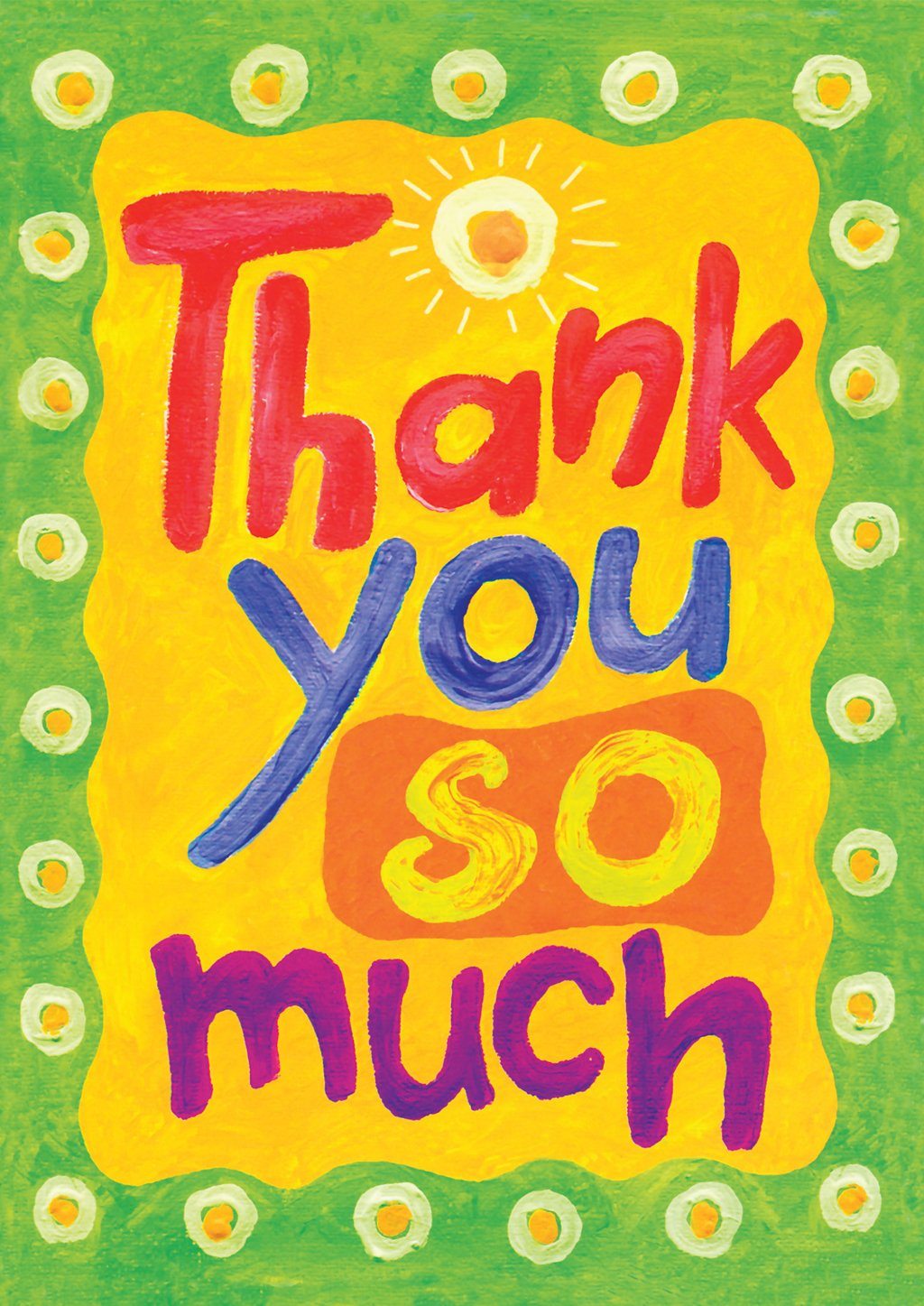 Thank You So Much Card (World Wildlife Fund - FSC ...