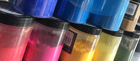 Dye - Synthetic, Organic, Colorants