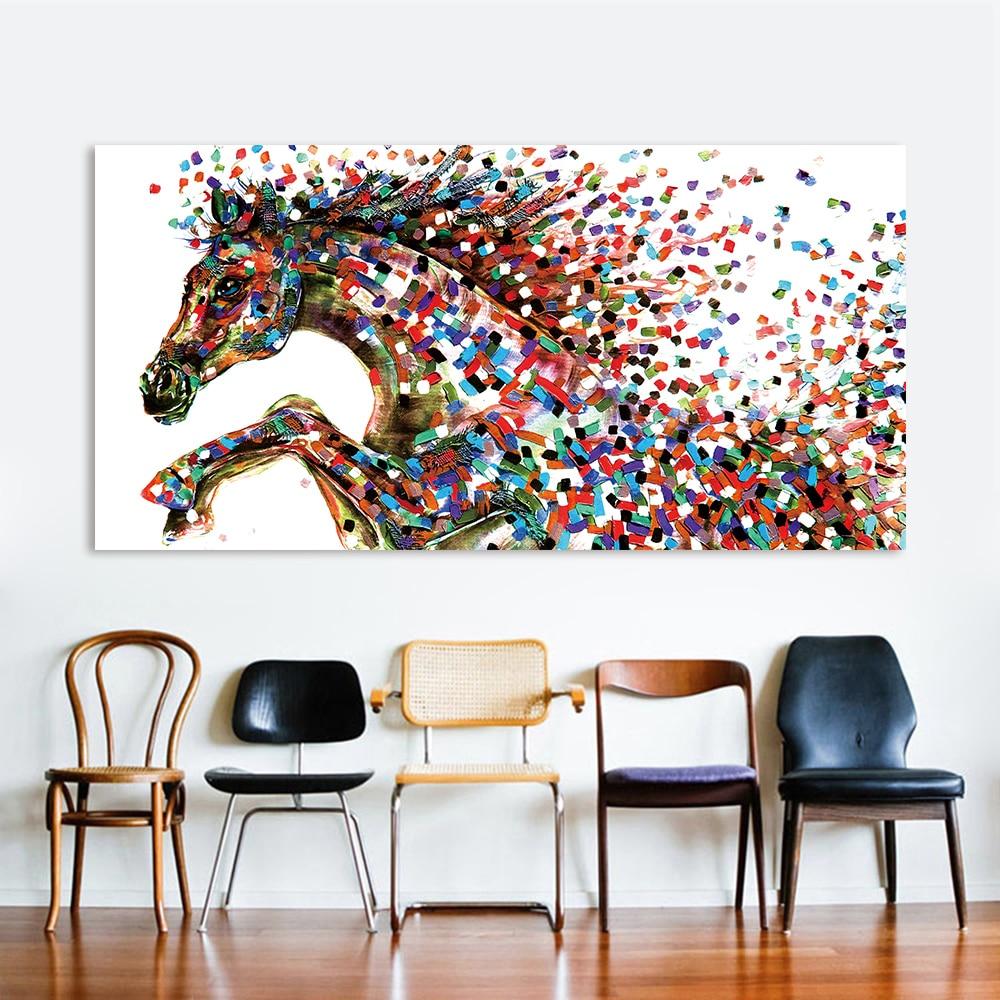 Horse Canvas Wall Art