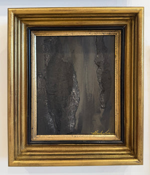 11.5 x 13.5 Abstract in Vintage Frame - mint. 