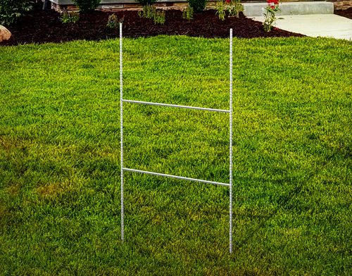 H-Wire Stake Yard Sign Frame