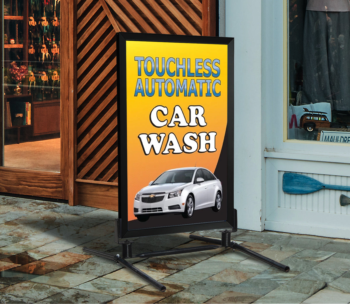 touchless auto wash near me