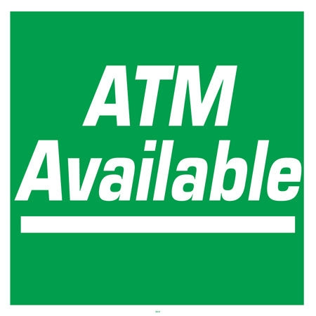 ATM Available- 24"w x 24"h Squarecade Panel