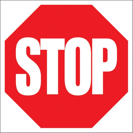 Stop Sign- 24