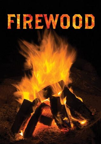 Firewood- 24"w x 36"h .040 Styrene Insert