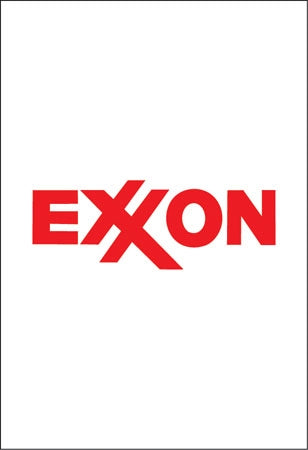 Exxon Logo- Waste Container Insert