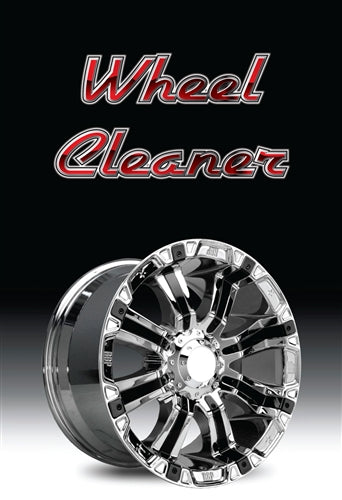 Wheel Cleaner- 24"w x 36"h .040 Styrene Insert