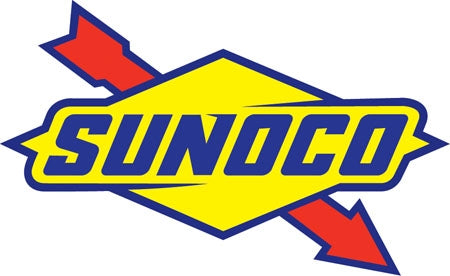 Die-Cut Decal- "Sunoco"