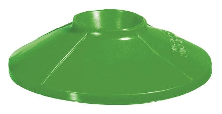 Splatter Shield- Green Fits 3/4" - 1" Nozzles