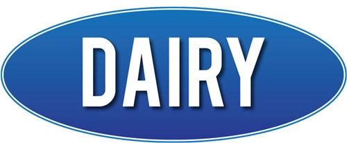 Dairy Store Sign 9"w x 23"h