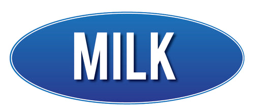 Milk Store Sign 9"w x 23"h