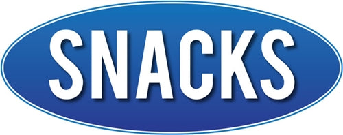 Snacks Store Sign 9"w x 23"h