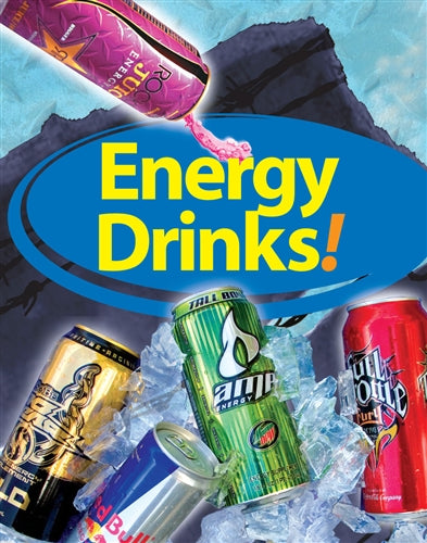 Energy Drinks- 22"w x 28"h Insert