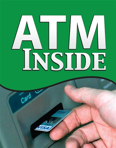 ATM Inside- 22"w x 28"h Insert