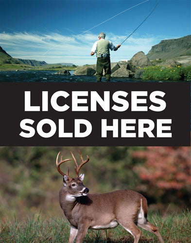 Licenses Sold Here- 22"w x 28"h Insert