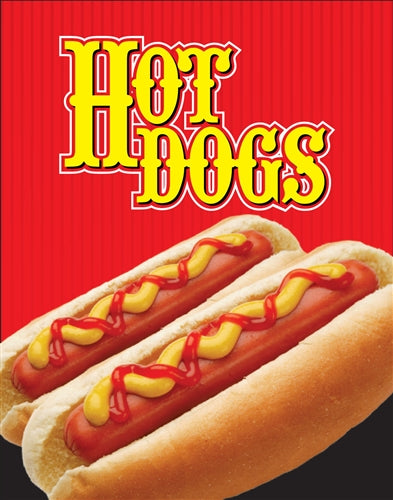 Hot Dogs- 22"w x 28"h Insert