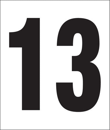 Attēlu rezultāti vaicājumam “number 13”