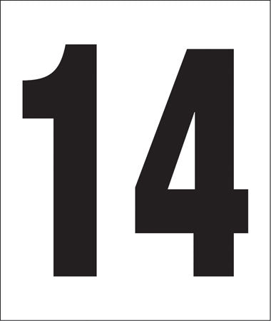 Attēlu rezultāti vaicājumam “number 14”