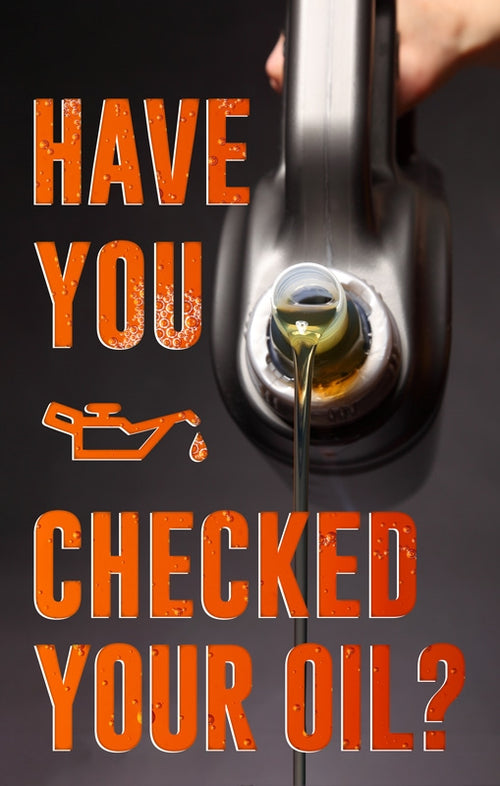 Squawker Insert- "Check Your Oil"