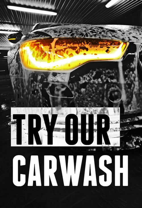 Squawker Insert- "Try Our Car Wash"