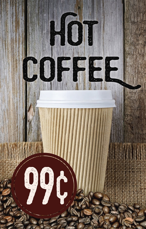 Squawker Price Insert- "Hot Coffee"