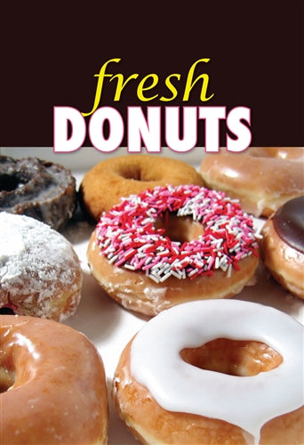 Squawker Insert- "Fresh Donuts"