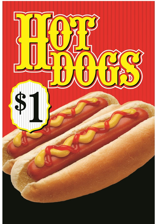 Squawker Price Insert- "Hot Dogs"