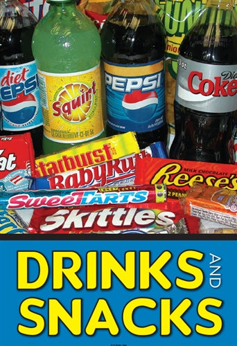Squawker Insert- "Drinks And Snacks"