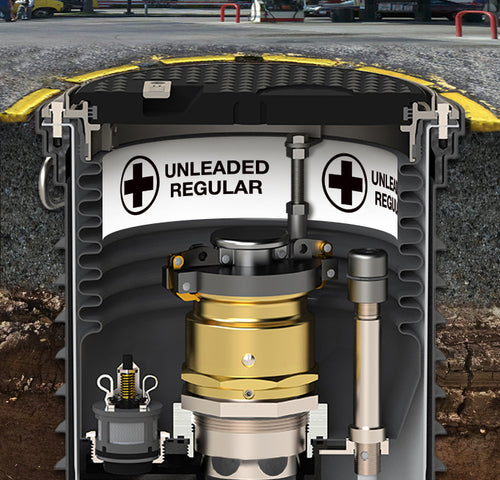 Storage Tank Collar- "Unleaded Regular"