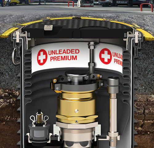 Storage Tank Collar- "Premium Unleaded"