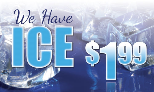 We Have ICE- Name Your Price Insert