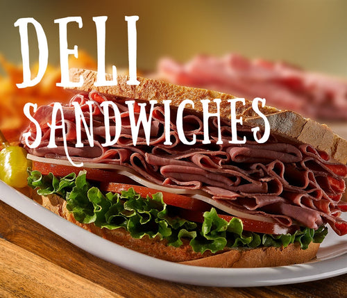 Deli Sandwiches- 14" x 11" Pump Topper Insert