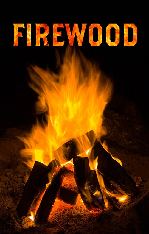 Firewood-  28"w x 44"h Styrene Insert