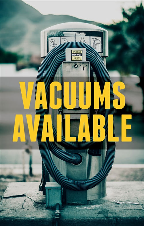 Vacuums Available- 28" x 44" .020 Styrene Insert