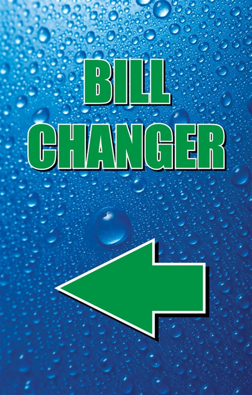 Insert- "Bill Changer" (Left)