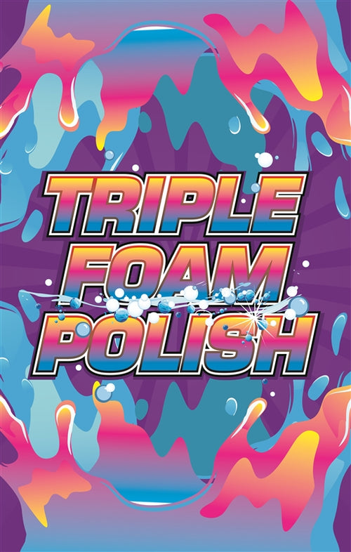 Triple Foam Polish- 28" x 44" .020 Styrene Insert