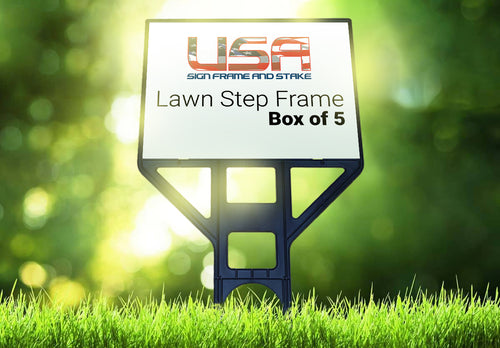 USA Lawn Step Frame- Box of 5