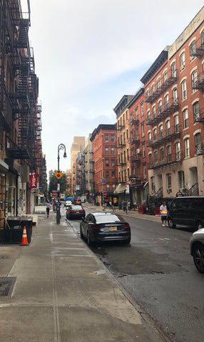 ludlow street new york city