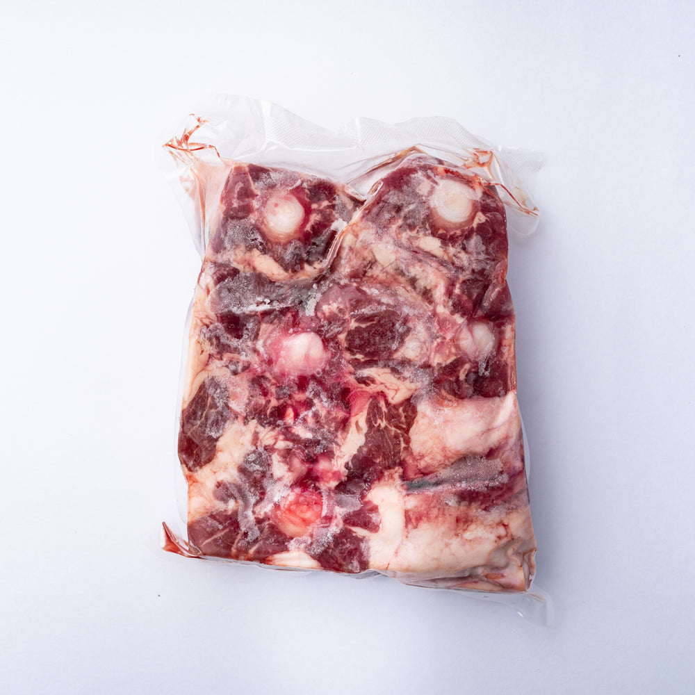 Grain Fed Angus Ox Tail (Frozen) – Feather & Bone