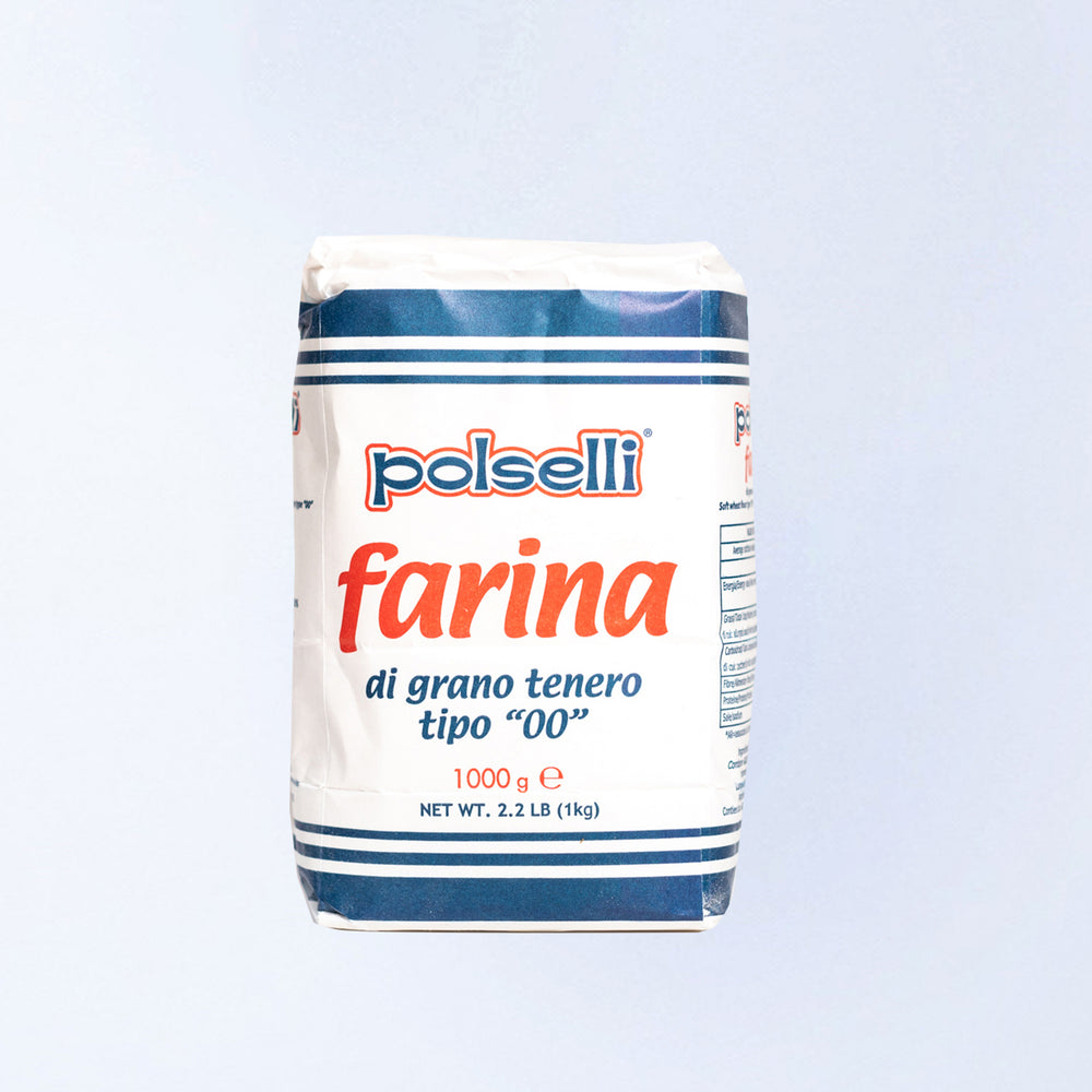 Farina 00 Flour 1000g – Feather & Bone