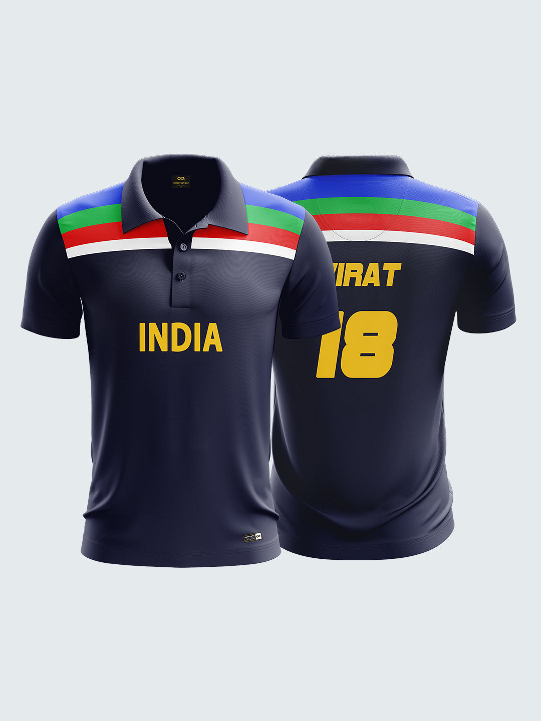 indian jersey t shirt