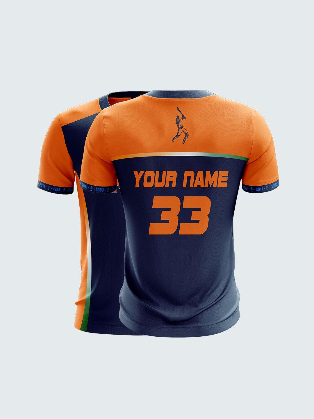 customised indian cricket jerseys