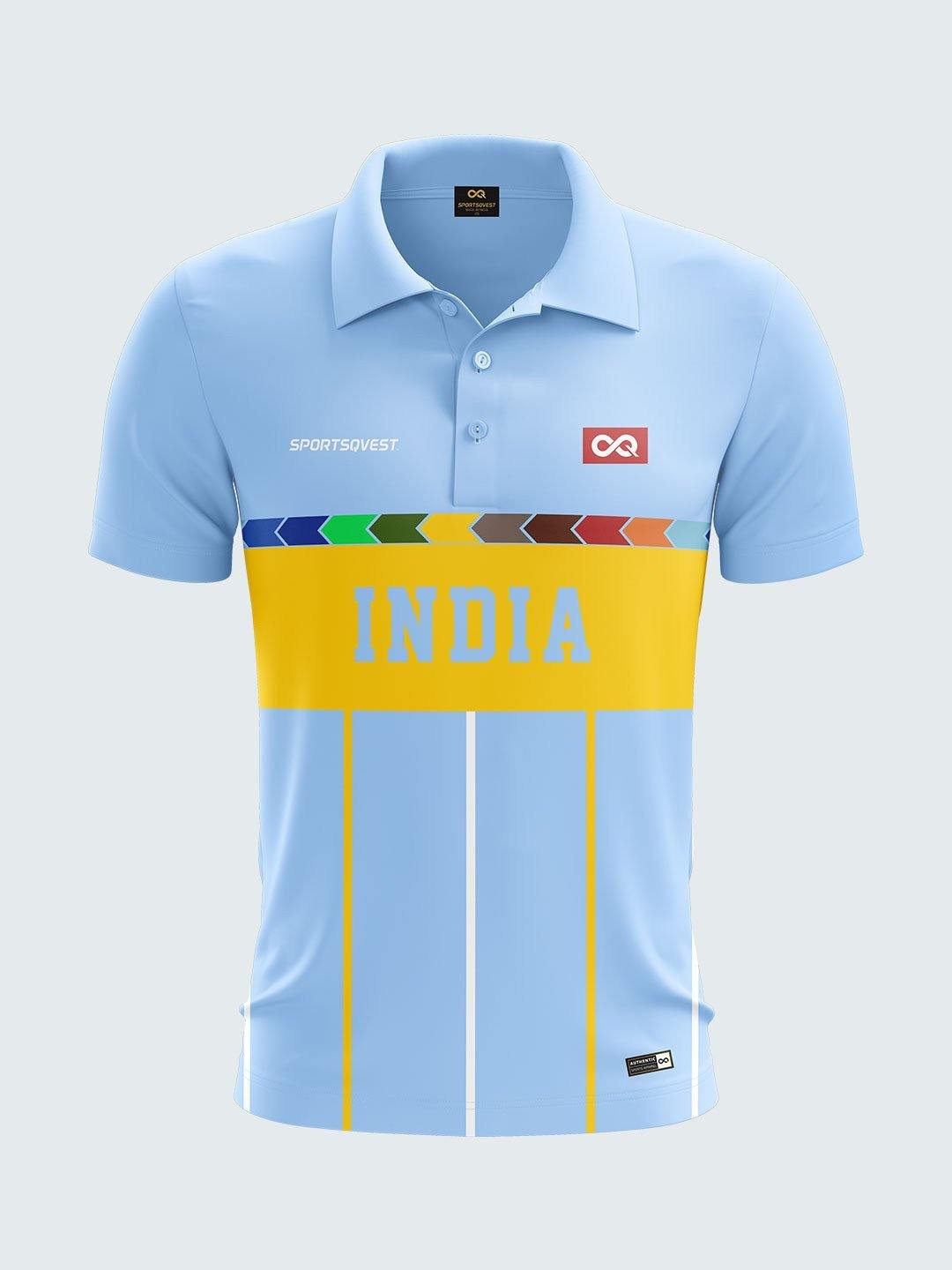 indian cricket jersey t shirt